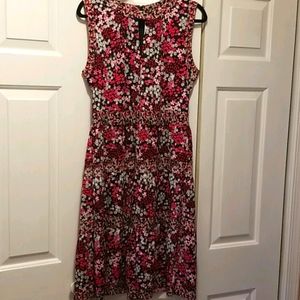 Sleeveless Summer Dress (L)